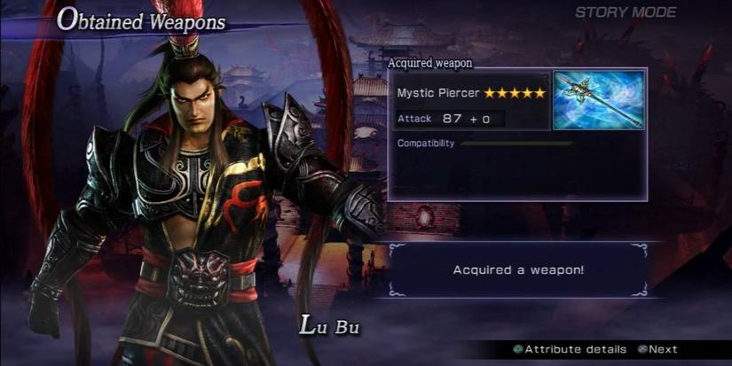 Warriors Orochi 3U- Prosperity Lu Bu