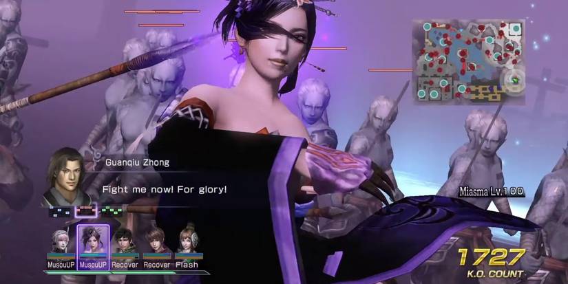 Warriors Orochi 3U- Verity Noh 