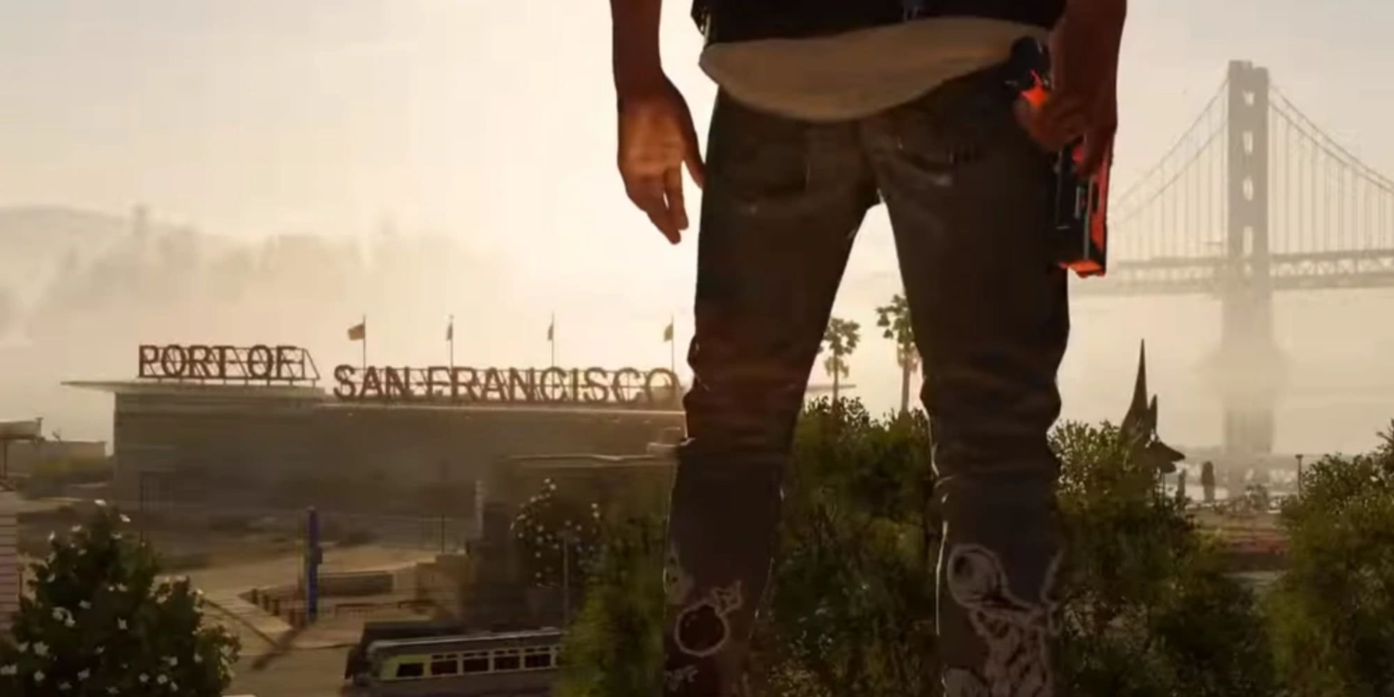 Watch Dogs 2 2EZ Pistol is Marcus' starting non-lethal firearm