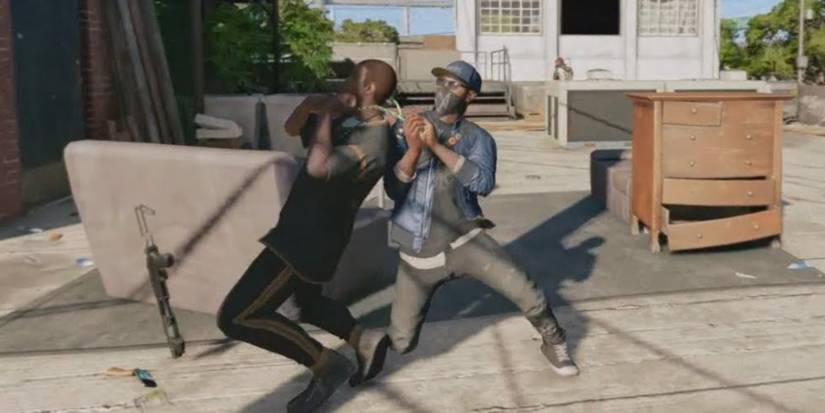 Watch Dogs 2 Thunder Ball is the only melee weapon in the game
