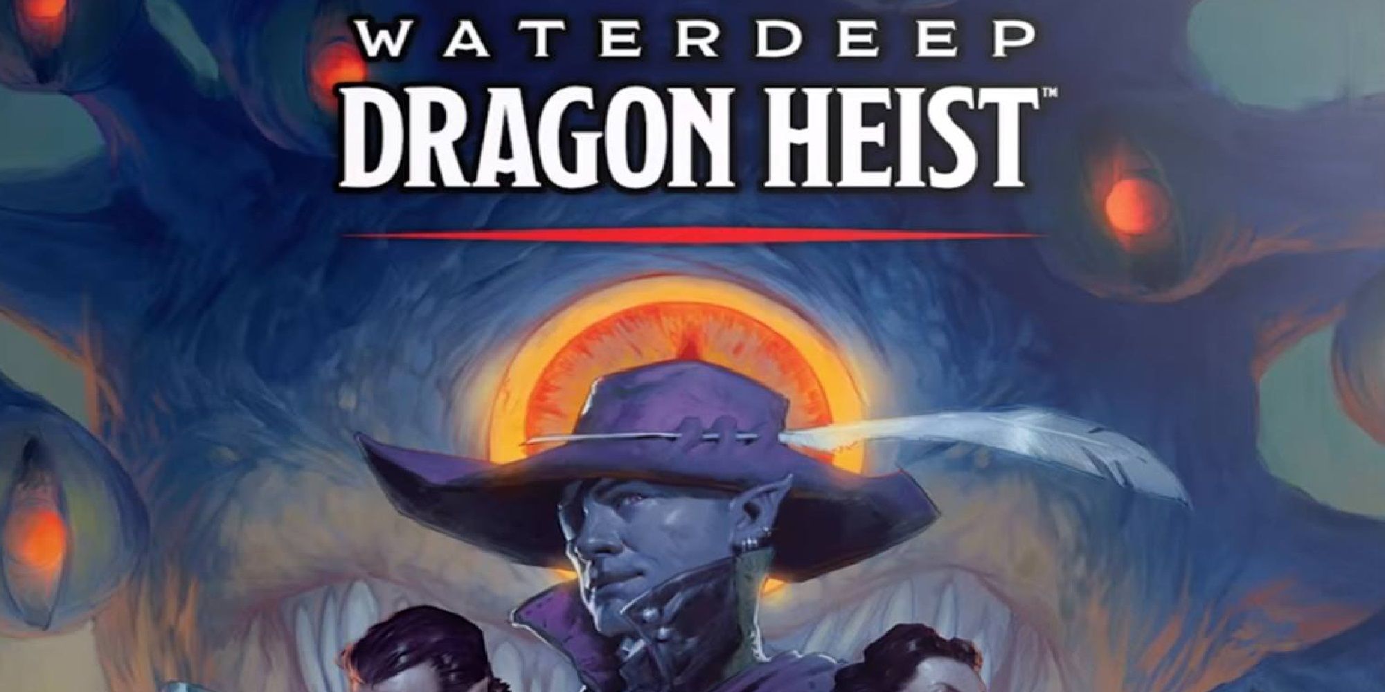 The cover of the Waterdeep: Dragon Heist campaign module for D&D