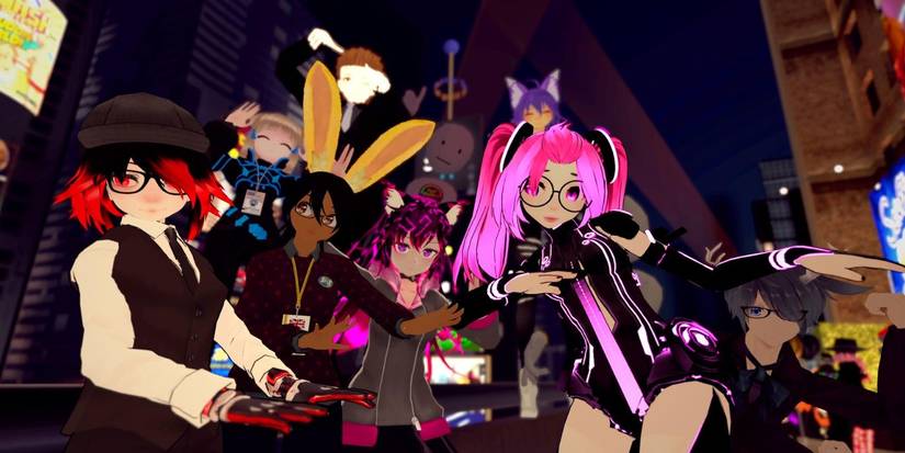 We Met in VR production still