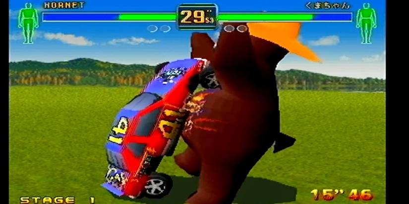 Weirdest Fighting Games- Fighters Megamix