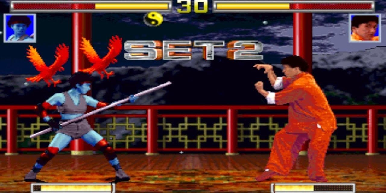 Weirdest Fighting Games- Jackie Chan Fists of Fire