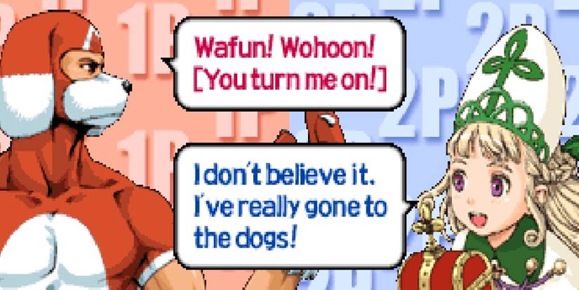 Weirdest Fighting Games- Power Instinct Matrimelee 