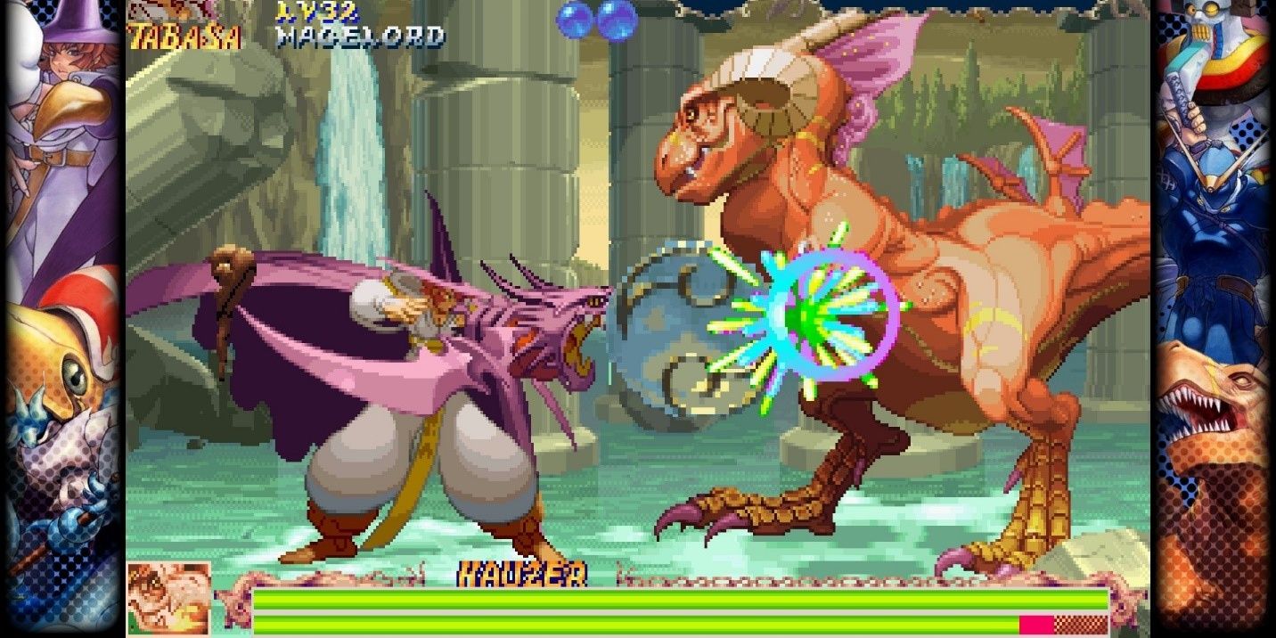 Weirdest Fighting Games- Red Earth