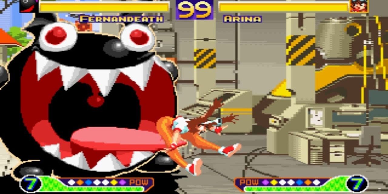 Weirdest Fighting Games- Waku Waku 7