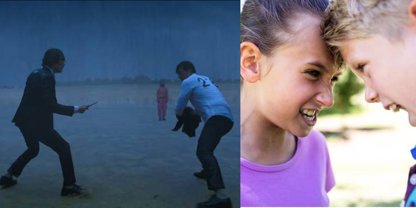 Gi-hun & Sang-woo - face off