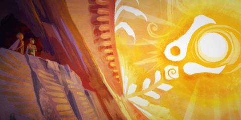 Wildermyth art for The Sun Swallower's Wake campaign