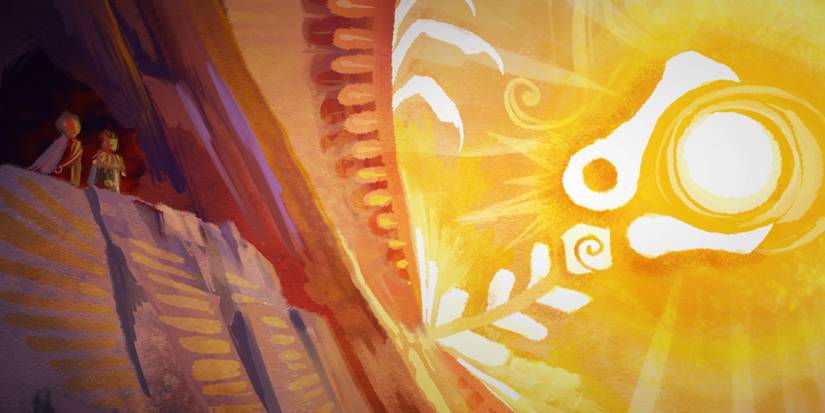 Wildermyth art for The Sun Swallower's Wake campaign