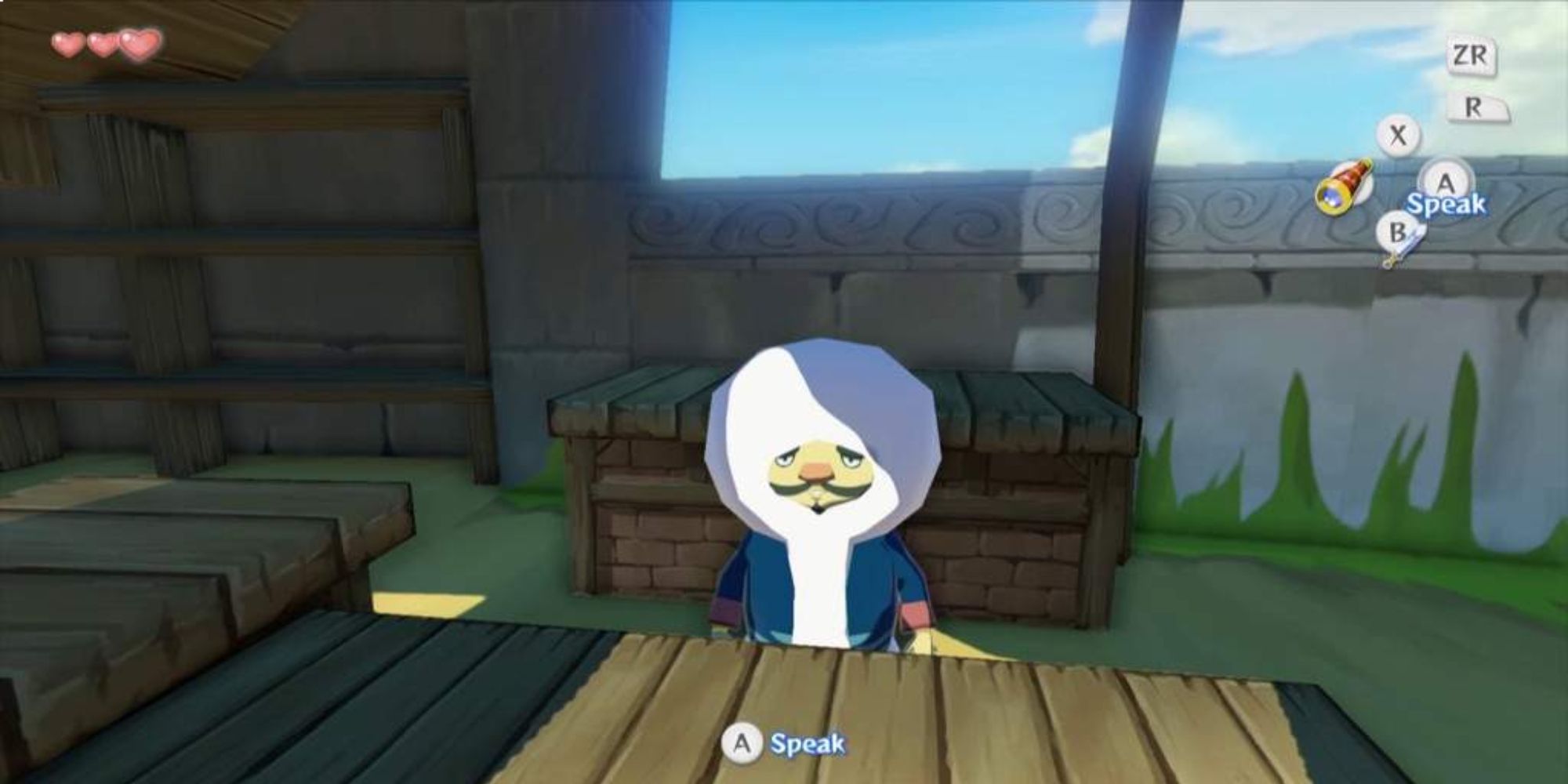 Wind Waker Zunari