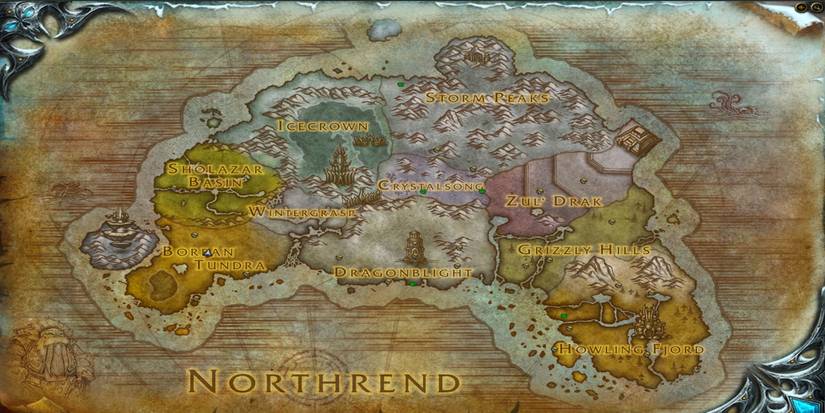 Northrend Classic WoW: The Lore Of The Lich King: Historic Events That Led Arthas ...