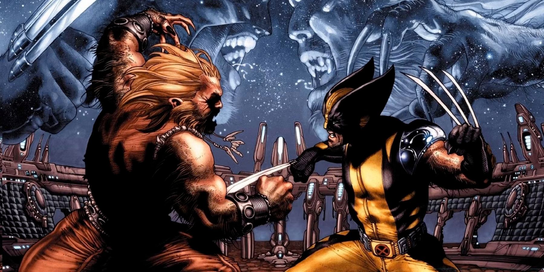 Wolverine-Logan-Sabretooth