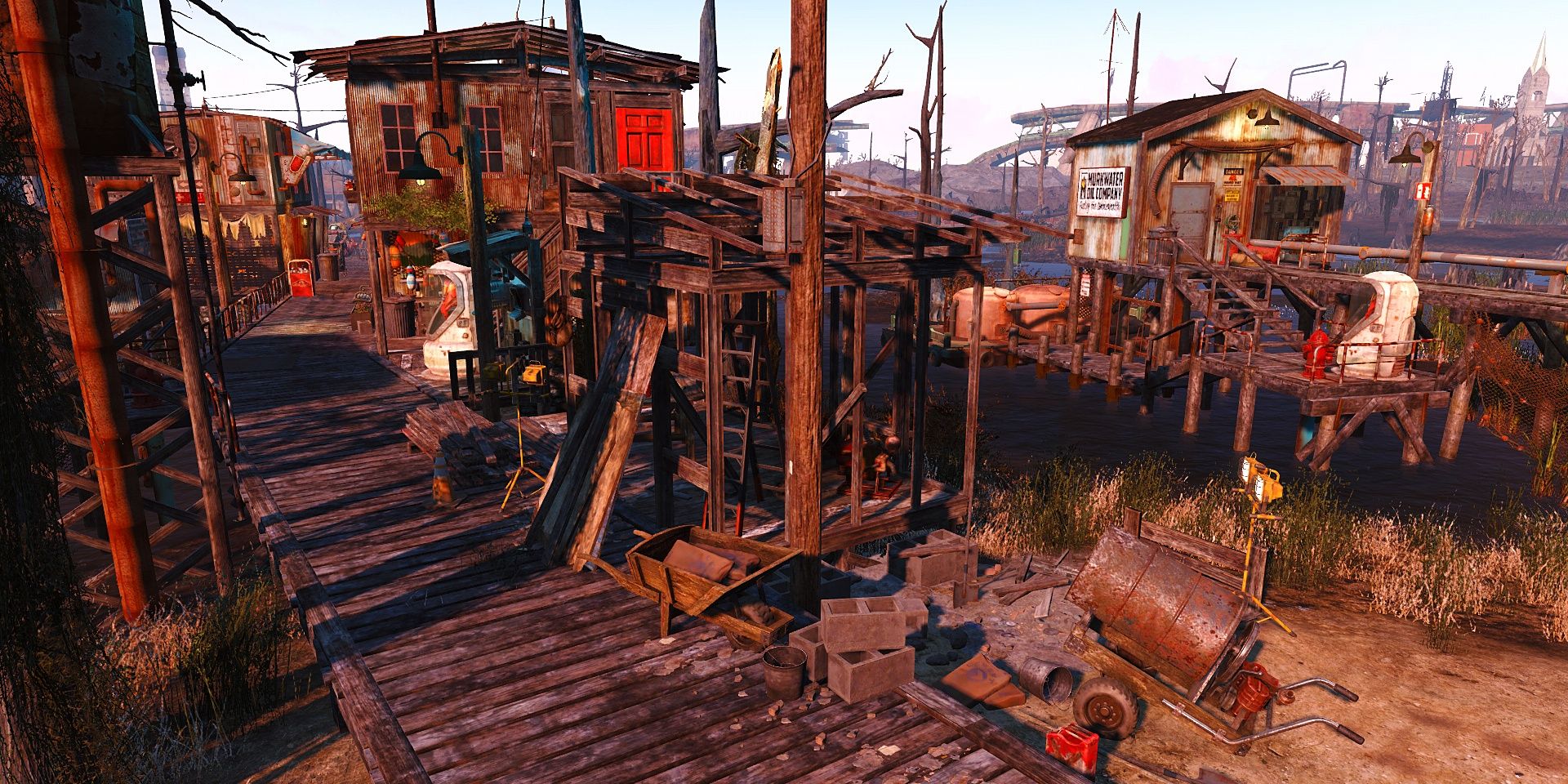 Woody's Wasteland Stuff mod for Fallout 4