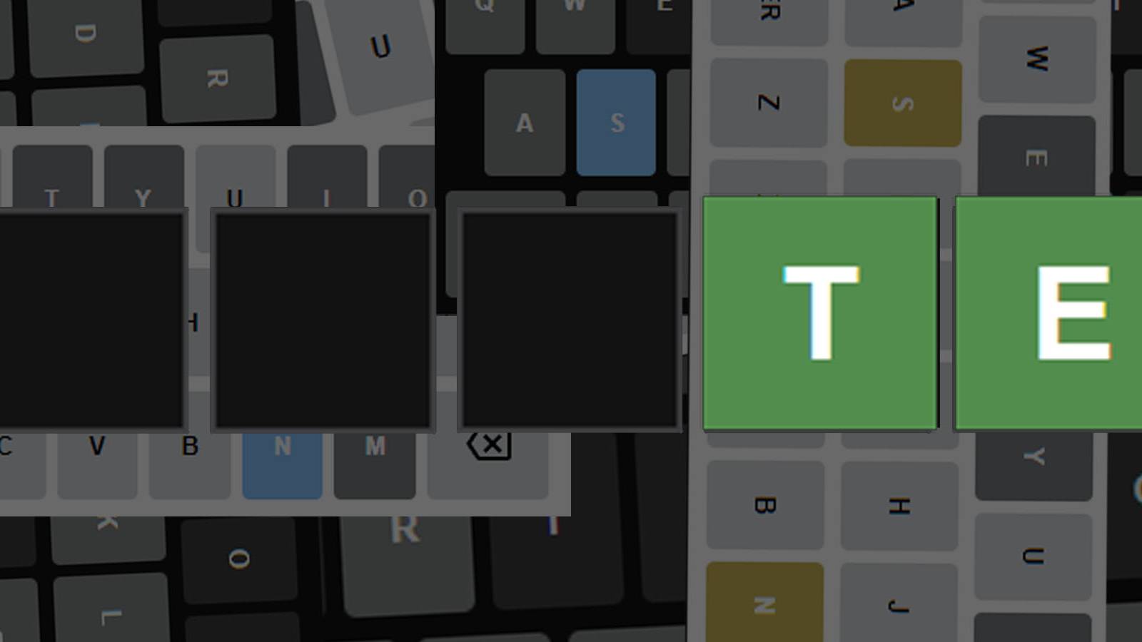 5-Letter Words Ending With TE