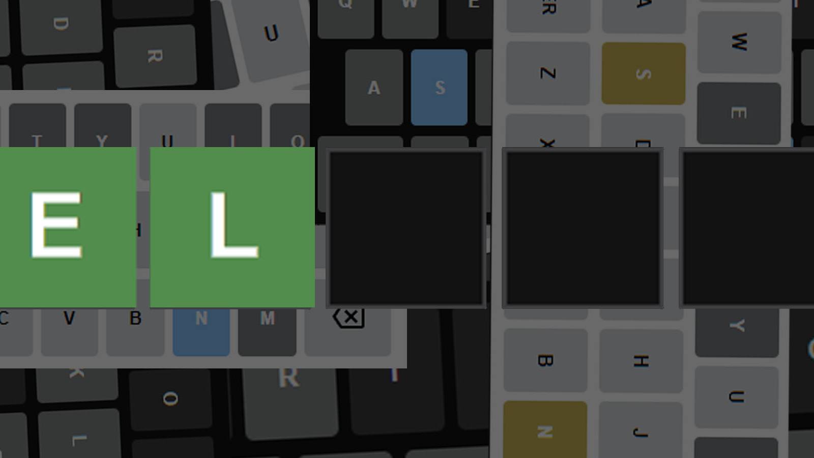 Wordle Words Starting With EL