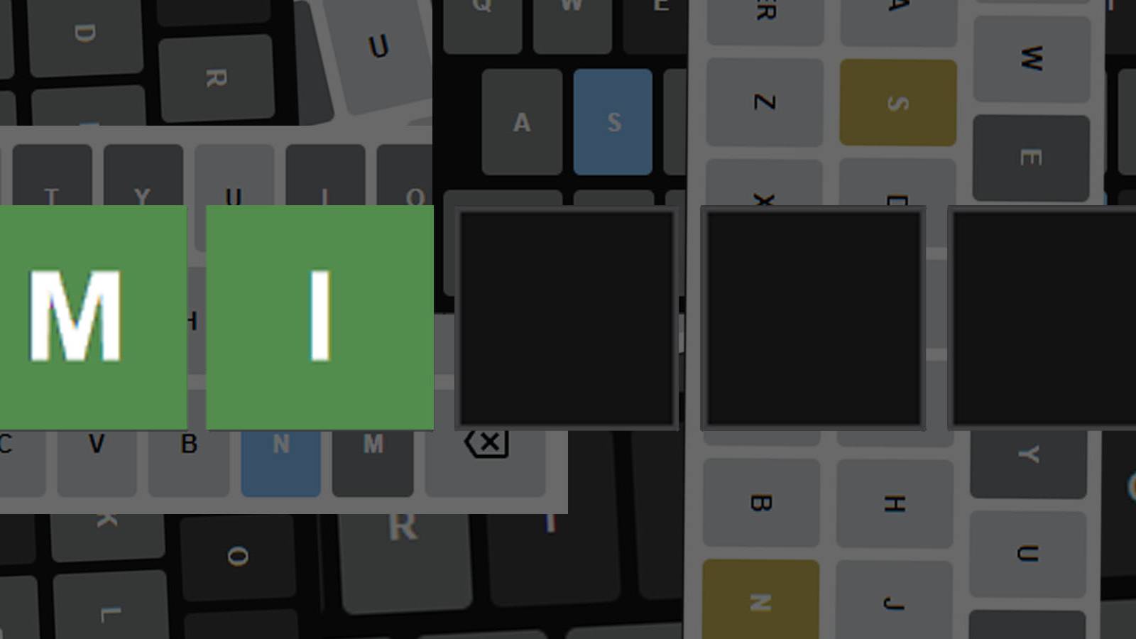 Wordle Words Starting With MI