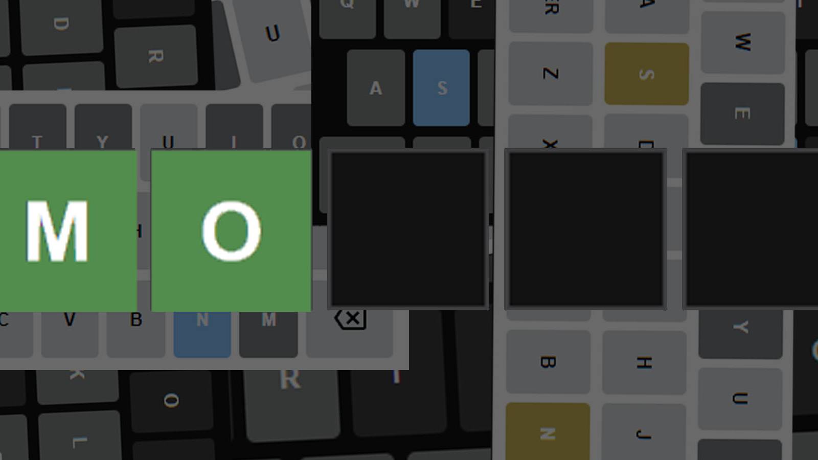 Wordle Words That Start With MO