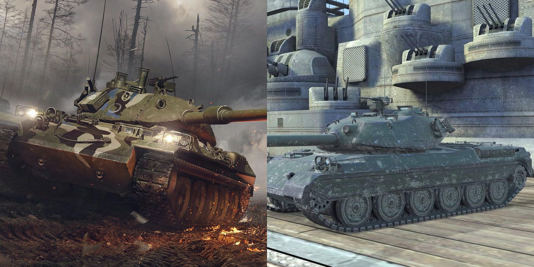 Best Heavy Tanks In of Tanks Blitz