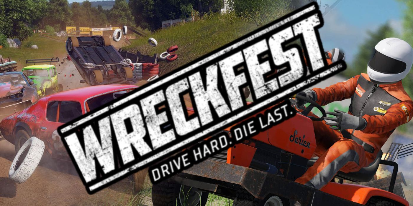 Wreckfest Feature Image