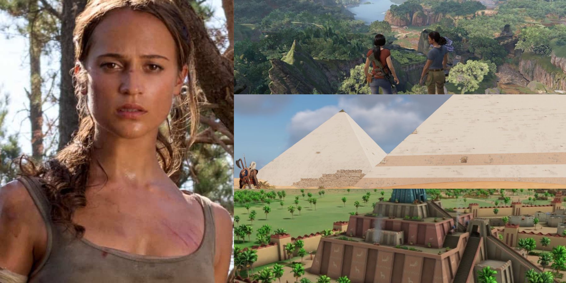 X Great Settings for the Next Tomb Raider Game Feature