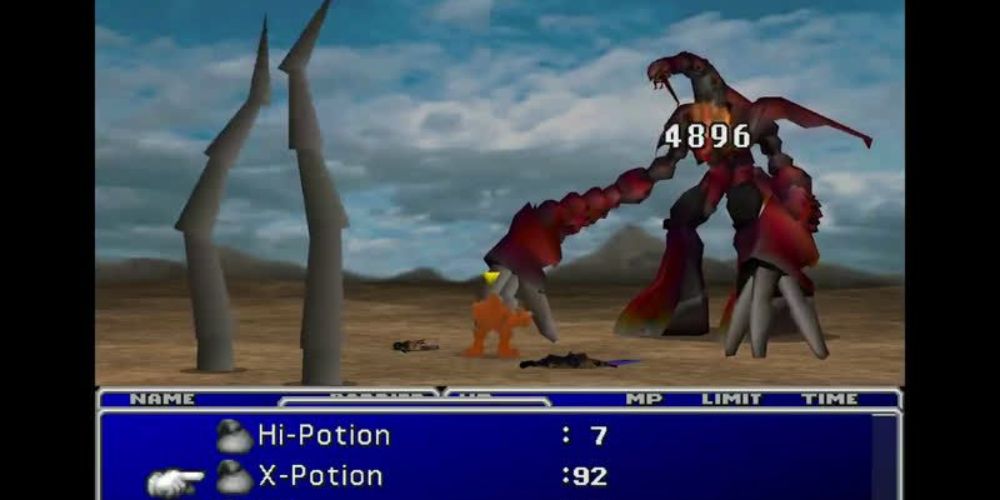 X-Potion Final Fantasy 7
