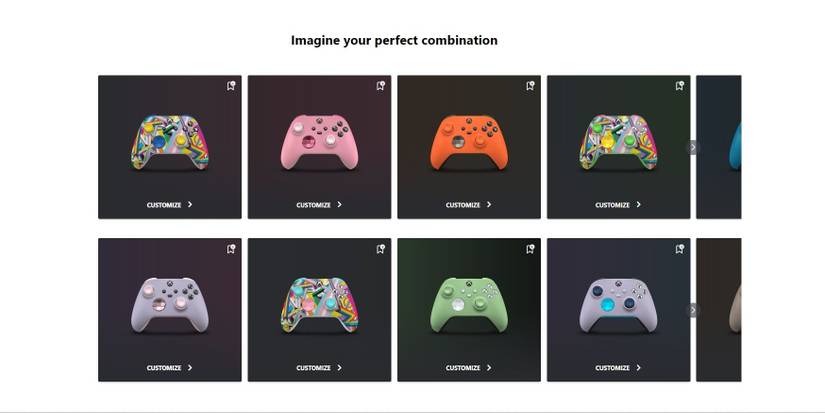Xbox Controller Design Lab Examples Xbox Design Lab Controller Customization Features