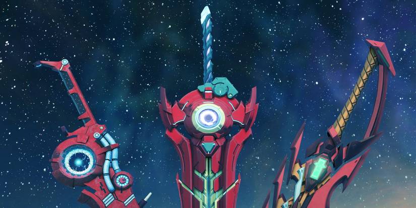 Xenoblade Chronicles 3 DLC Key Art