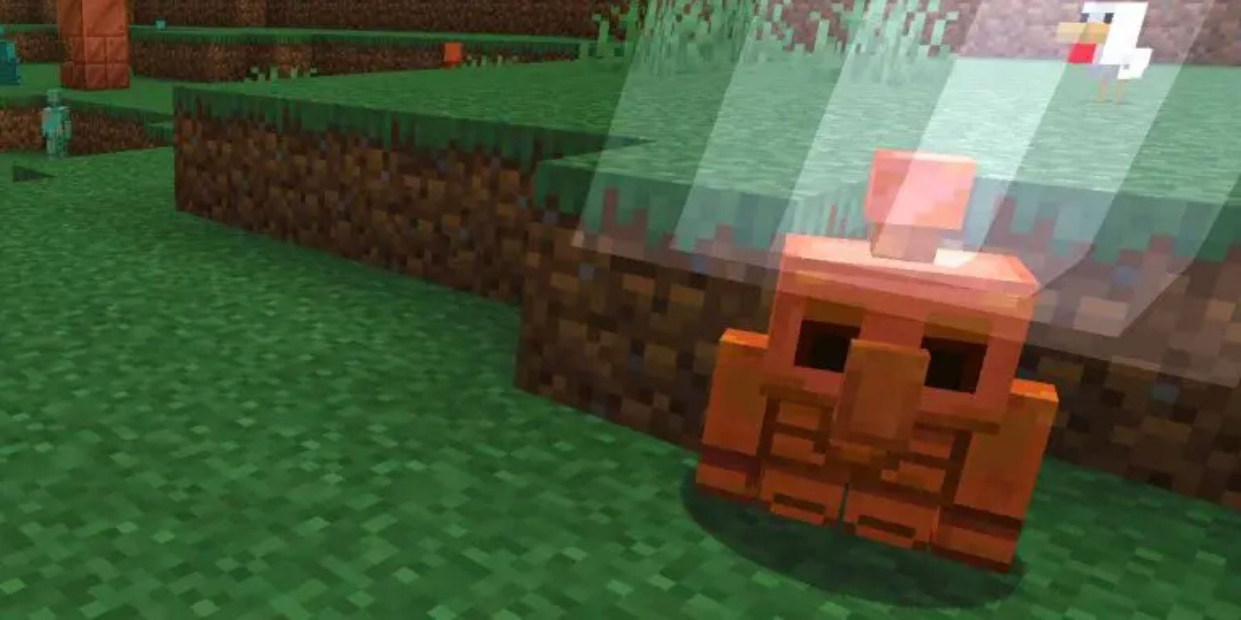 Copper Golem in Minecraft
