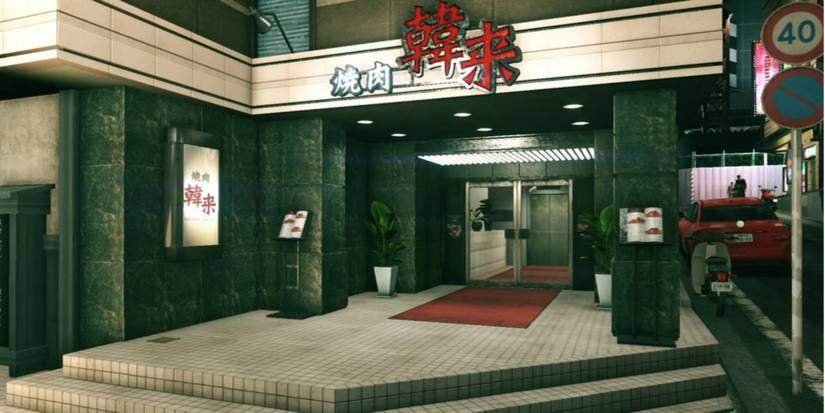 Yakuza Kiwami 2 Kanrai is a famous BBW restaurant, and a great place to grind Spirit EXP