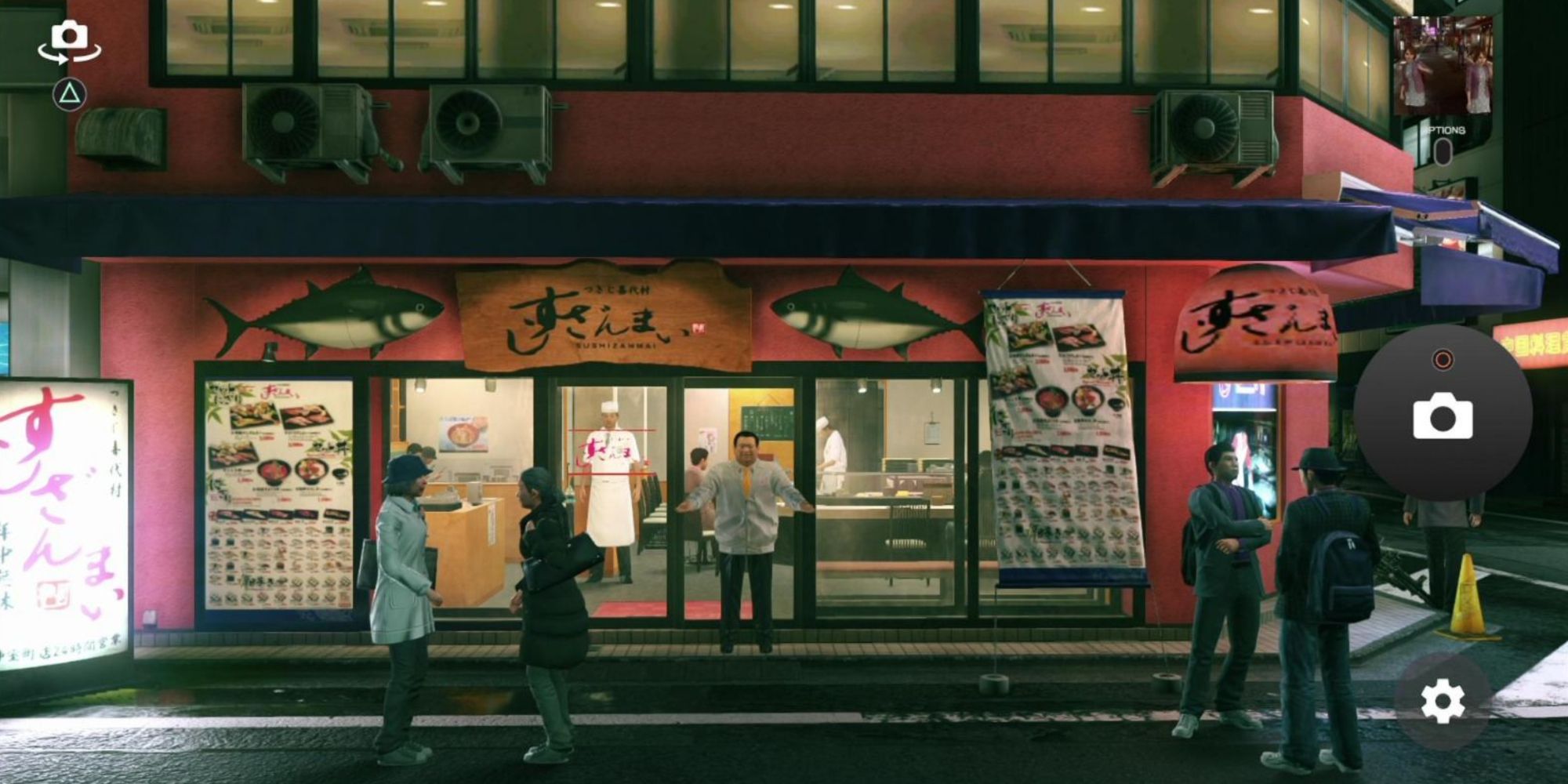 Yakuza Kiwami 2 Sushi Zanmai основан на реальном суши-ресторане в Токио.