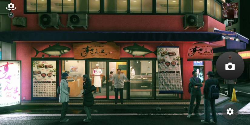 Yakuza Kiwami 2 Sushi Zanmai is based on a real-life sushi restaurant in Tokyo