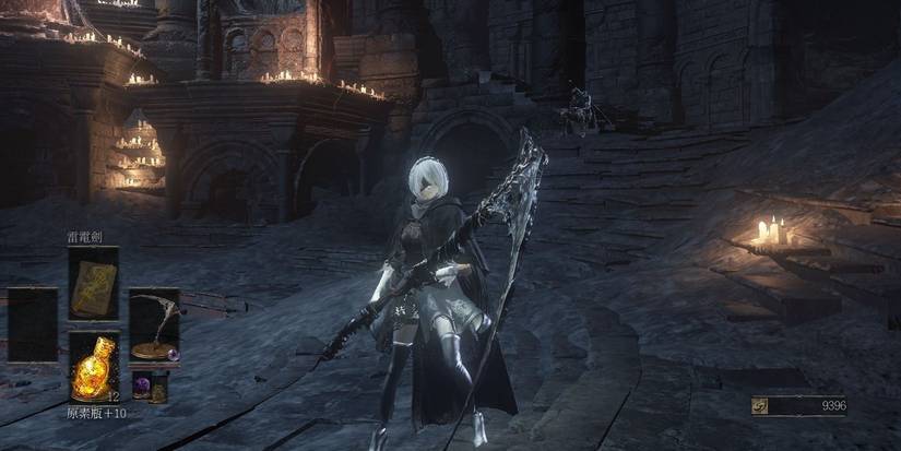 YoRHa No.2 Type B (Dark Souls 3)