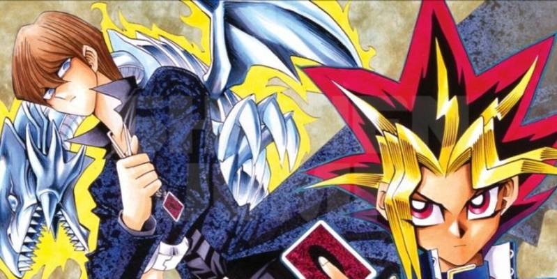 Yu-Gi-Oh-Manga