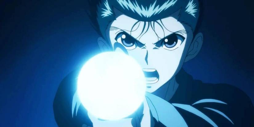 Yusuke Urameshi in Yu Yu Hakusho