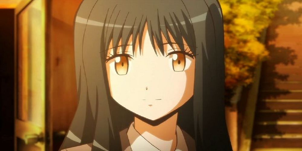Yukiko Kanzaki as she appears in the Assassination Classroom anime