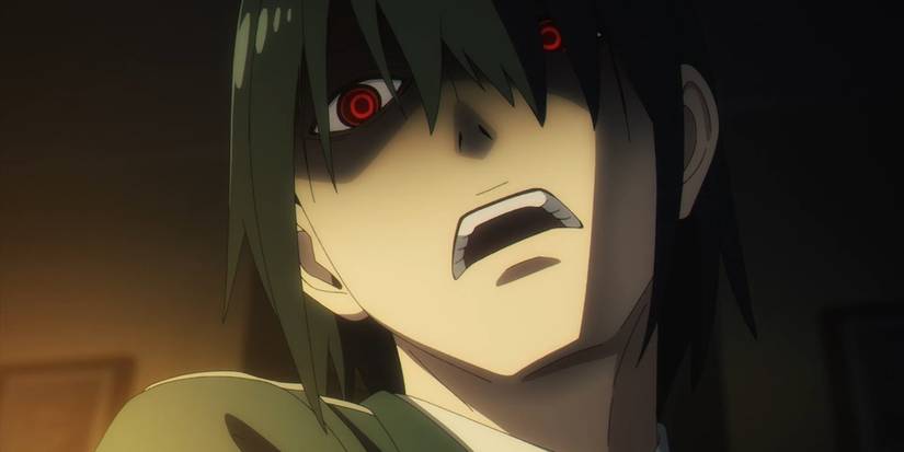 Yuri Briar looking angry