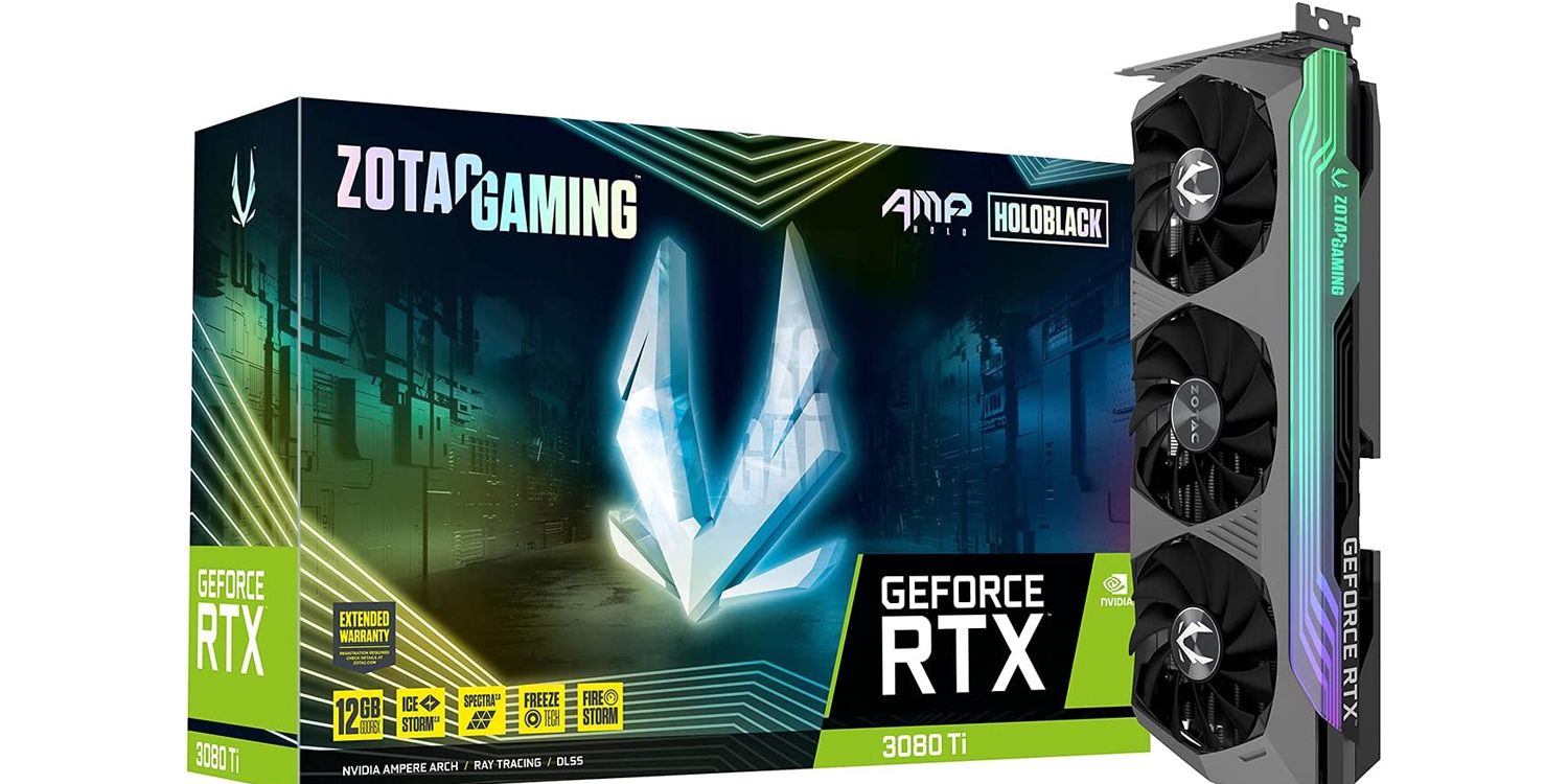 ZOTAC GAMING GeForce RTX™ 3080 Ti 