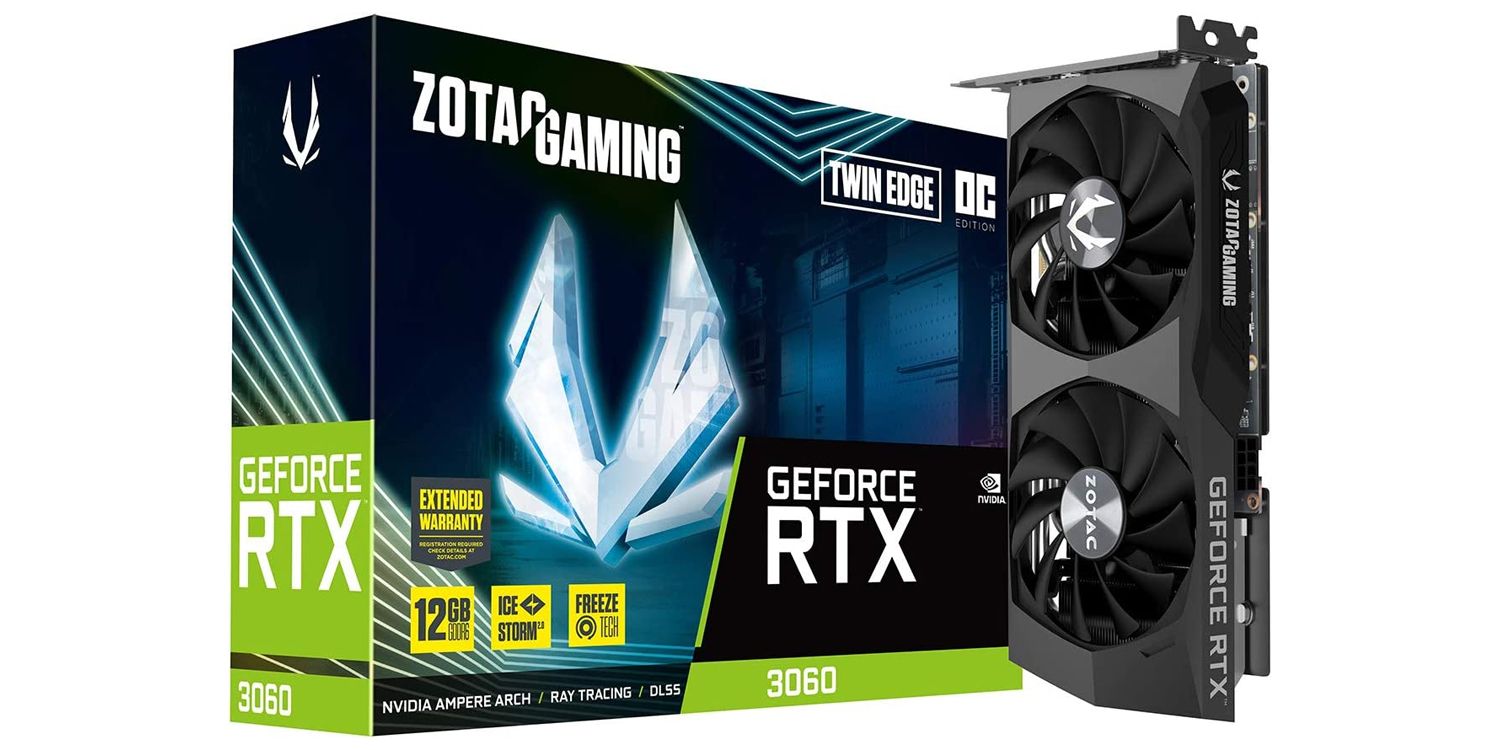 ZOTAC Gaming GeForce RTX 3060 Twin Edge 