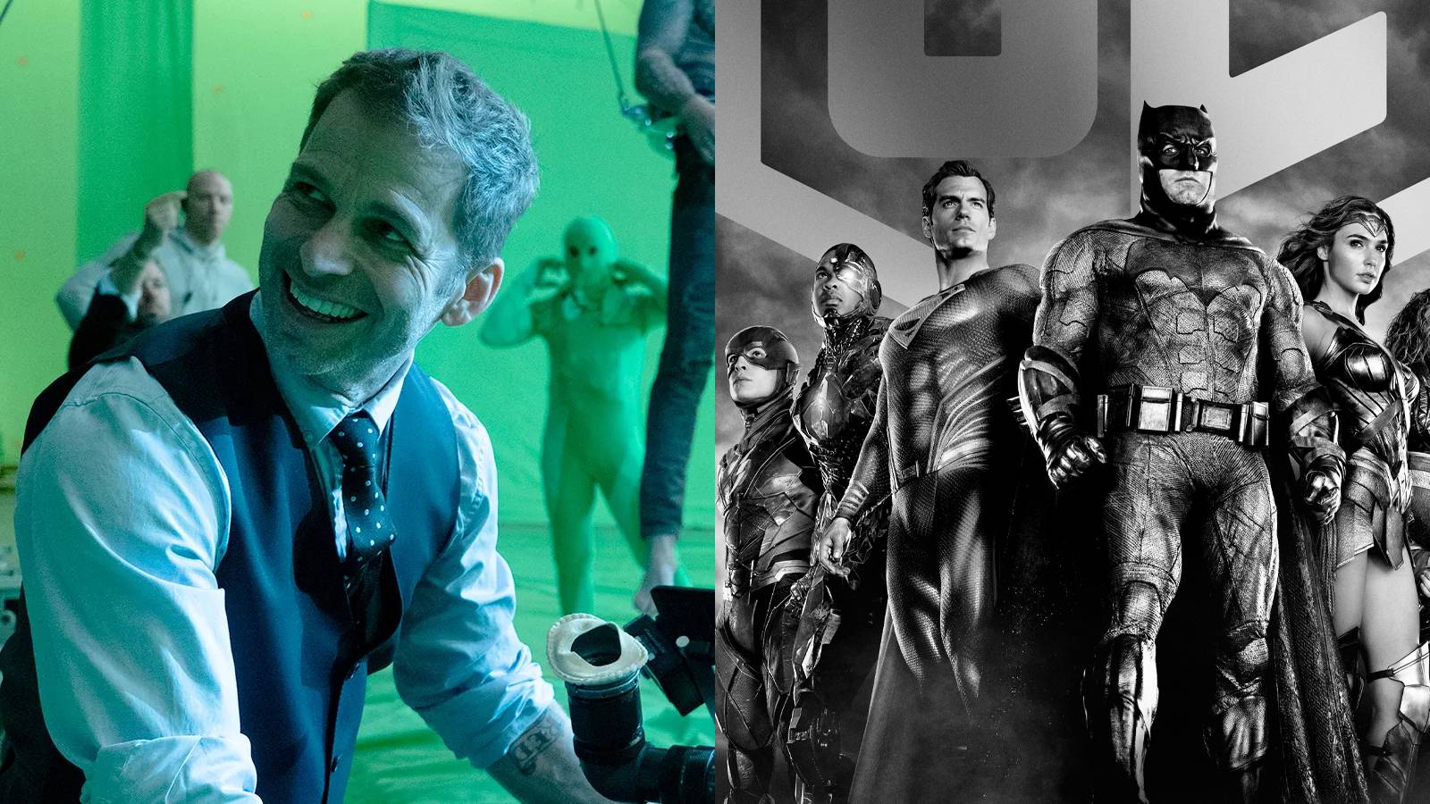 Zack Snyder Justice League