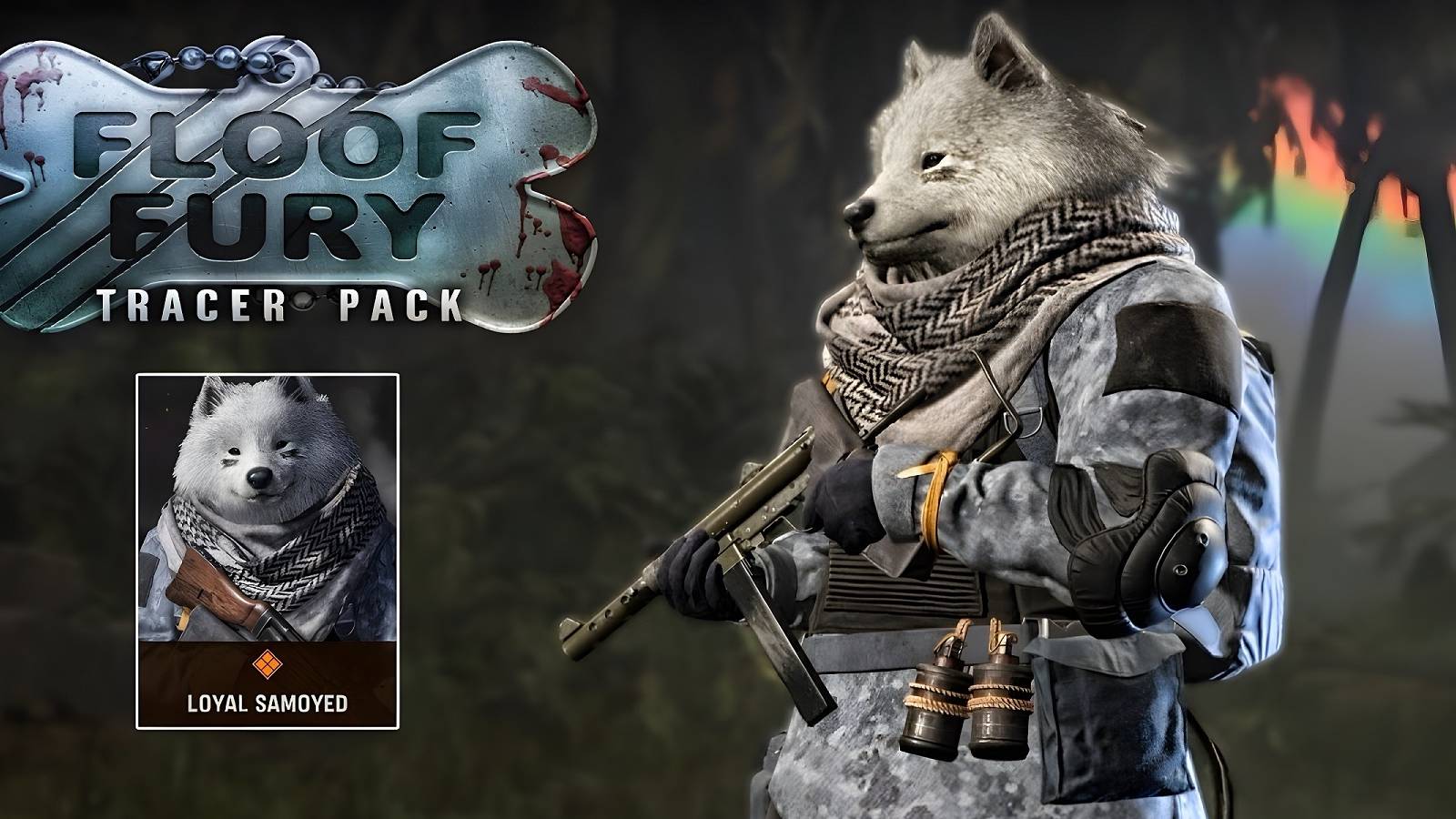 Call-Of-Duty-Warzone-Loyal-Samoyed-Floof-Fury-Plagiarism