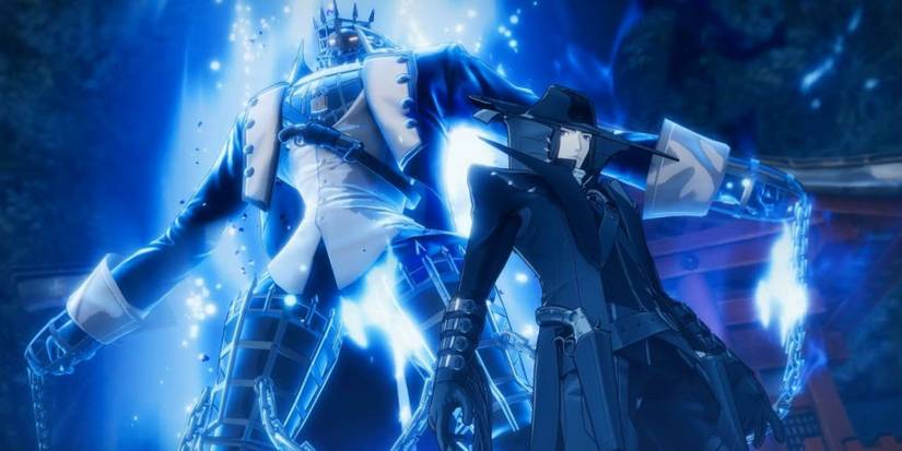 Zenkichi Hasegawa awakening to his Persona Valjean in Persona 5 Strikers