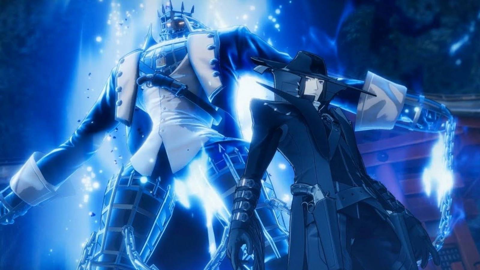 Zenkichi Hasegawa awakening to his Persona Valjean in Persona 5 Strikers