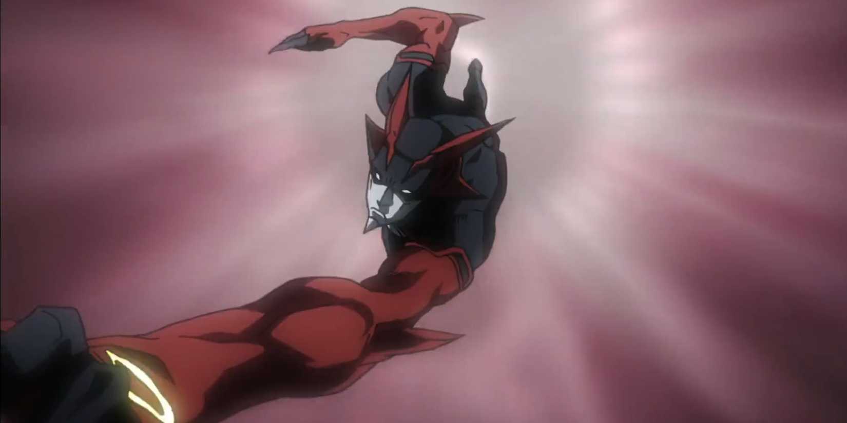 Zetman Jin transformed into Zet