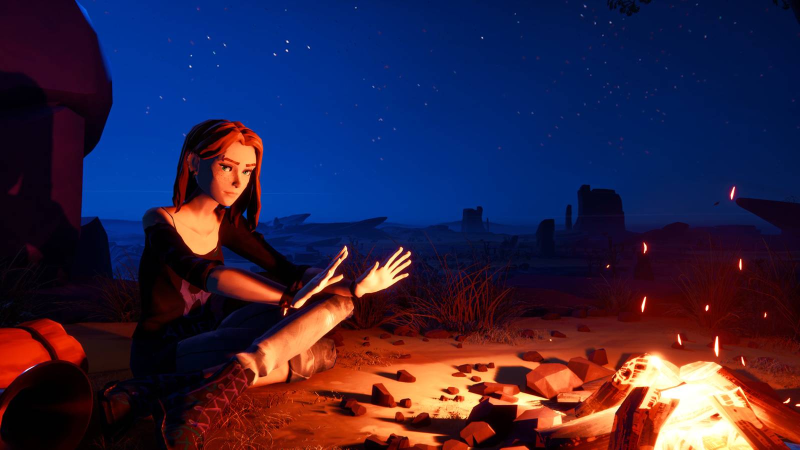 Zoe's First Scene From Road 96