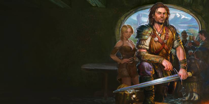 a bard's tale poster art