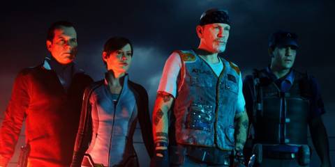 advanced warfare zombies crew