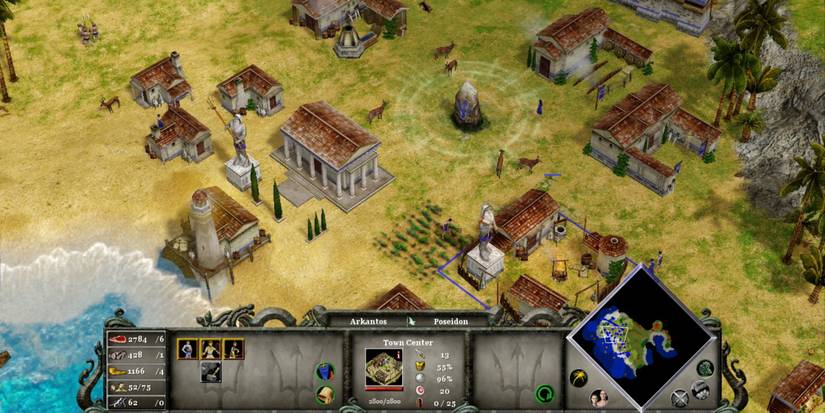 greek town with major god posieden