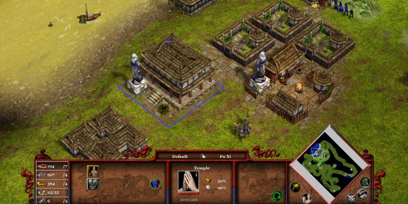 age of mythology chinese gardens