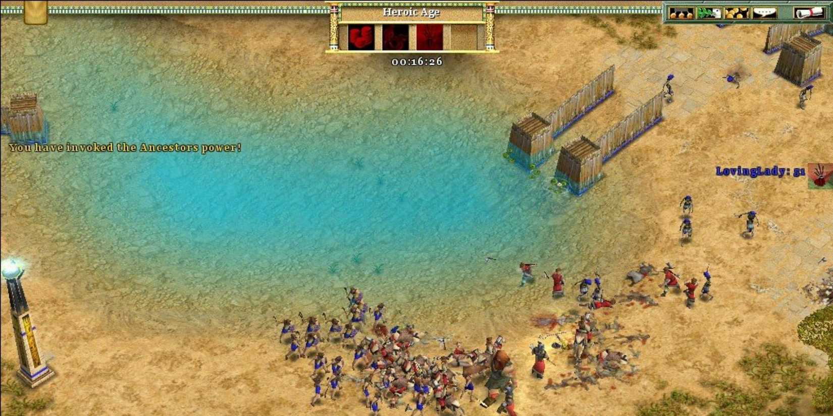 age of mythology isis